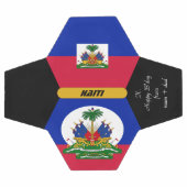 Haïti gepersonaliseerd, vlag, foto Voetbal (Enkel)