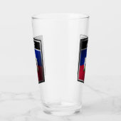 Haïti Glas (Rechts)