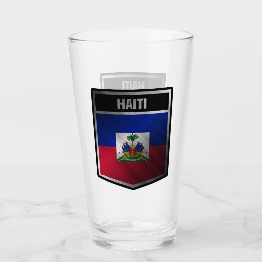 Haïti Glas (Voorkant)