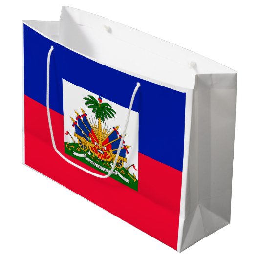 Haïti Groot Cadeauzakje (Voorkant Gekanteld)