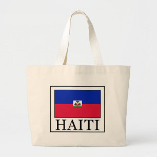 Haïti Grote Tote Bag
