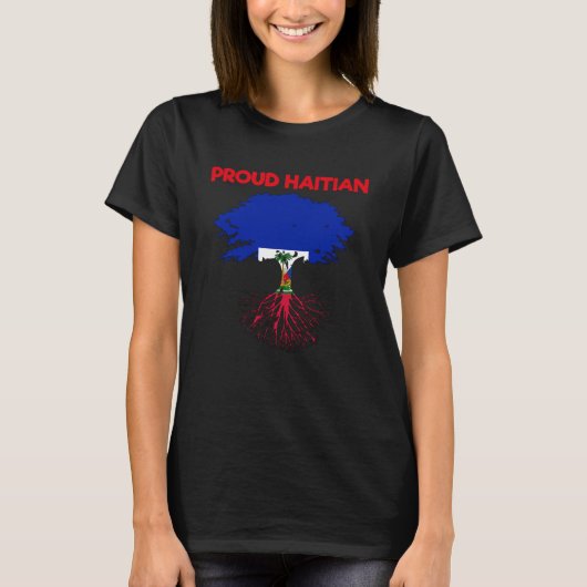Haïti Haïti Haïtiaanse dag van de Liefdadigheidsda T-shirt (Voorkant)