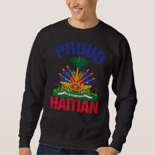 Haïti Haïtiaans-Amerikaanse vlag Vlag liefde Ayiti Trui