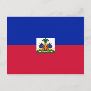 Haïti (Haïtiaans Briefkaart) Briefkaart