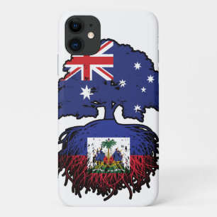 Haïti Haïtiaanse Australische Australië - Vlag ove Case-Mate iPhone Case
