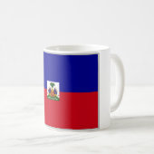 Haïti - Haïtiaanse vlag - Koffiemok (Voorkant rechts)