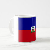 Haïti - Haïtiaanse vlag - Koffiemok (Voorkant links)