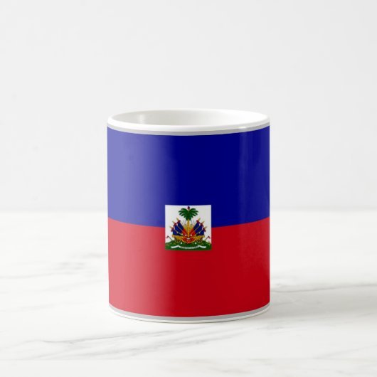 Haïti - Haïtiaanse vlag - Koffiemok (Center)