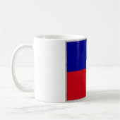 Haïti - Haïtiaanse vlag - Koffiemok (Links)