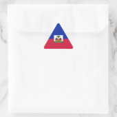Haïti - Haïtiaanse vlag Sticker (Tas)