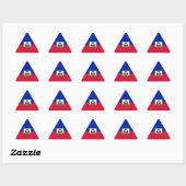 Haïti - Haïtiaanse vlag Sticker (Vel)