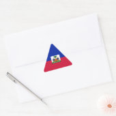 Haïti - Haïtiaanse vlag Sticker (Envelop)