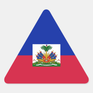 Haïti - Haïtiaanse vlag Sticker