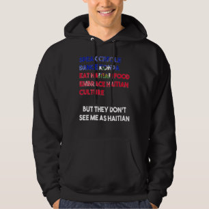 Haïti Haïtiaanse vlag Trots Creole Kopa Ayiti cult Hoodie