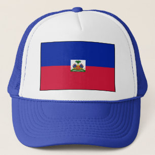 Haïti - Haïtiaanse vlag Trucker Pet