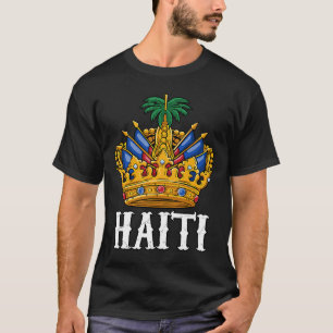 Haïti Haïtiaanse vlaggendag Proud Prins Boy Ayiti T-shirt