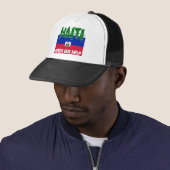 Haïti heeft onze hulp nodig trucker pet (In situ)