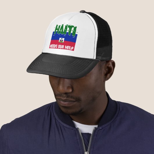 Haïti heeft onze hulp nodig trucker pet (In situ)