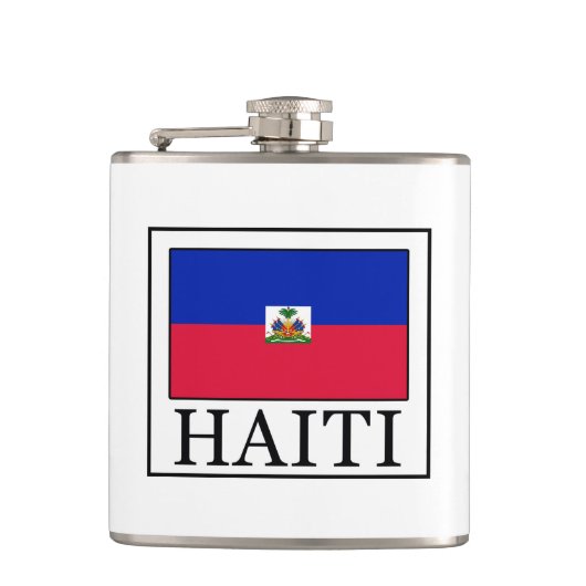 Haïti Heupfles (Voorkant)
