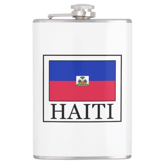 Haïti Heupfles (Voorkant)