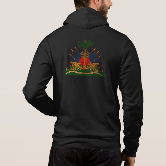 Haïti Hoodie (Achterkant)