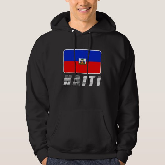 Haïti Hoodie (Voorkant)