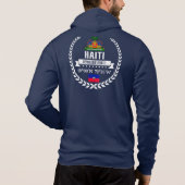Haïti Hoodie (Achterkant)