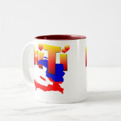 HAITI HOUDT VAN Mok (Voorkant links)