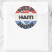 Haïti Hulp Valentijn Stickers (Tas)
