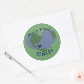 Haïti Hulp Valentijn Stickers (Envelop)