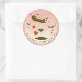 Haïti Hulp Valentijn Stickers (Tas)