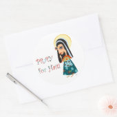 Haïti Hulp Valentijn Stickers (Envelop)