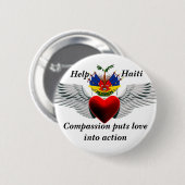 Haïti in nood_ Button (Voorkant /achterkant)