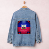 Haïti In Wereldkampioenschap 2026 Denim Jacket (Hangar)