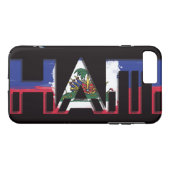 Haïti iPhone 7 Plus Hoesje (Achterkant (Horizontaal))