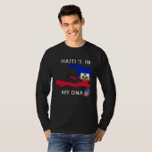 Haiti Is In My DNA Haitian flag day Pride Haiti T-shirt (Voorkant volledig)