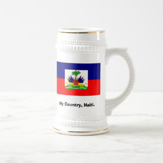 Haïti is mijn land, mijn thuis. bierpul