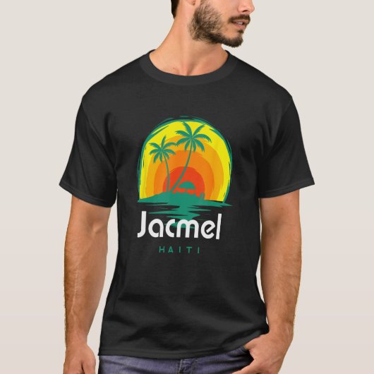 Haiti Jacmel T-shirt (Voorkant)