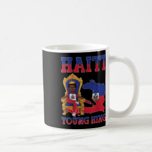 Haïti Jonge Koning Haïtiaanse Vlag Dag Melanine vo Koffiemok