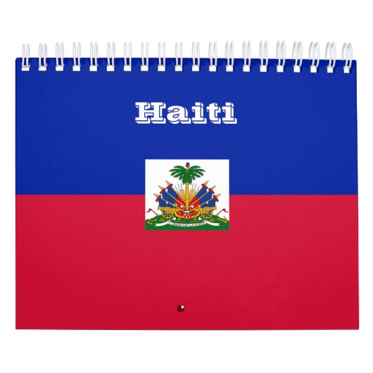 Haïti Kalender (Hoes)