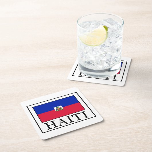 Haïti Kartonnen Onderzetters (Insitu)