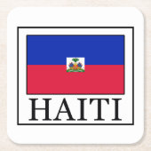 Haïti Kartonnen Onderzetters (Voorkant)