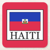 Haïti Kartonnen Onderzetters (Voorkant)