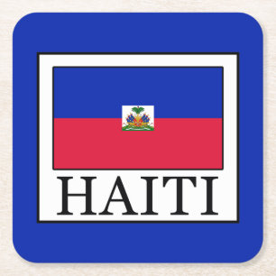 Haïti Kartonnen Onderzetters