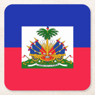 Haïti Kartonnen Onderzetters