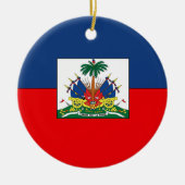 Haïti Keramisch Ornament (Voorkant)