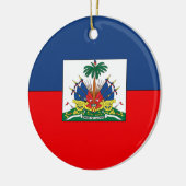 Haïti Keramisch Ornament (Links)