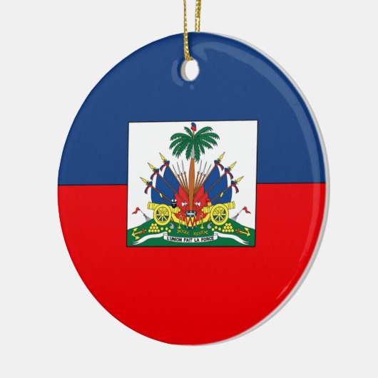 Haïti Keramisch Ornament (Links)