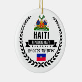 Haïti Keramisch Ornament (Rechts)