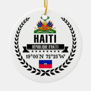 Haïti Keramisch Ornament
